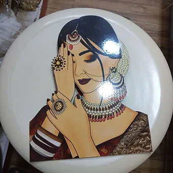 Bridal MDF cutouts