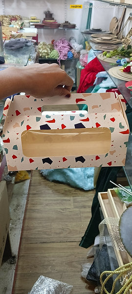 Fancy Paper Jar window Box | Confectionaries, Dry Fruits