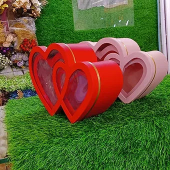 Heart-Shaped Gift Boxes