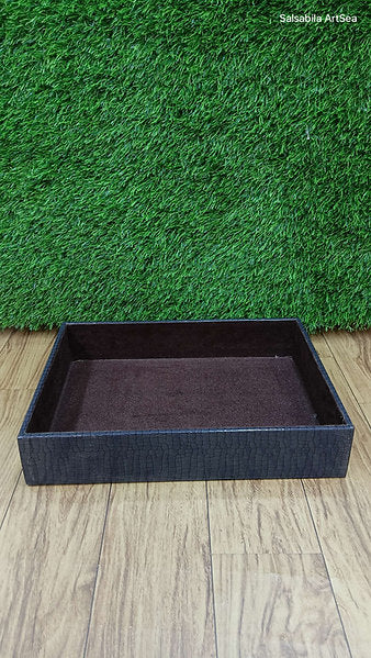 Leather Tray