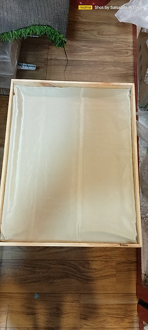 Pinewood rectangle MDF Tray(wooden)