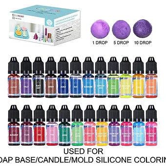 Colorant For Soap & Candle