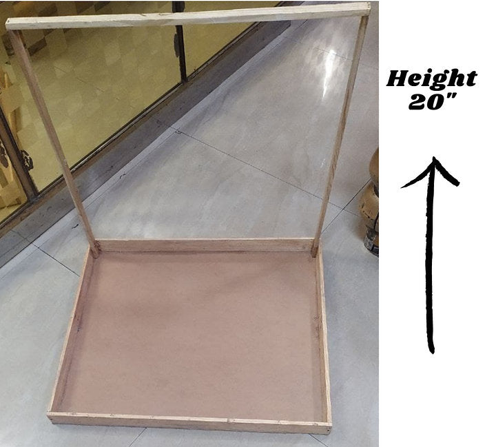 Vertical Decoration Hanger Tray