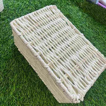 Jute Metal Basket