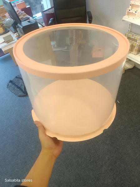 PVC Circle box / Pinata Box