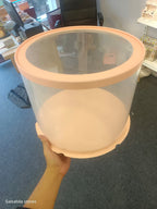 PVC Circle box / Pinata Box