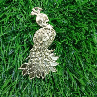 Metal peacock Fillers