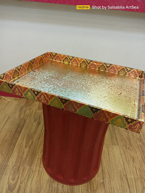 Designer rectangle trays
