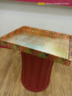 Designer rectangle trays