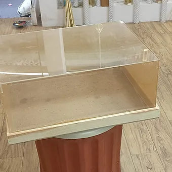 Acrylic wooden box MDF