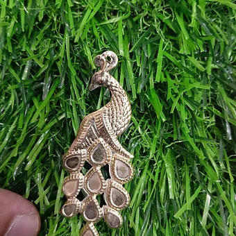 simple Metal Peacock