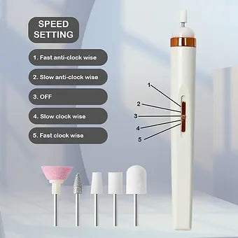 Resin 5 In 1 Electric Polisher (Sanding Machine)