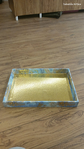 Fancy designer Tray