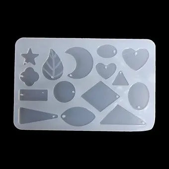 12X16" Rectangle Agate Tray Mould