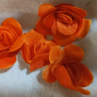 Satin Small flowers