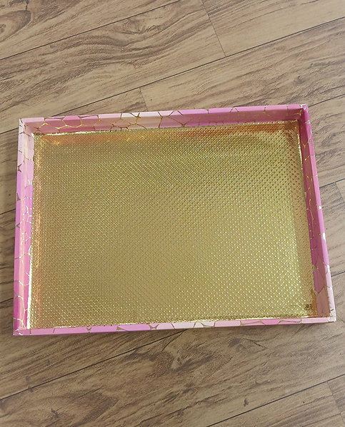Fancy designer Tray