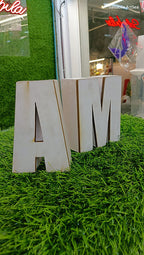 Monogram Letter Boxes Wooden or Foam Sheets For Dry fruits and Chocolate's gifting