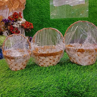 Brown hampar basket