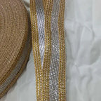 Middle shade gold lace
