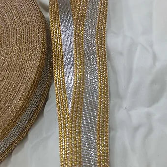 Middle shade gold lace
