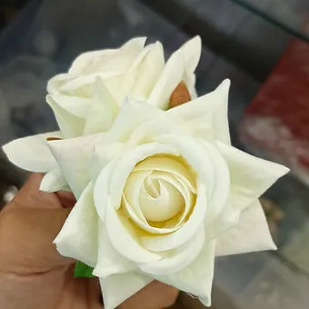 Loose Velvet Rose Flower