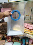 PVC Gift bags - Circle Handle
