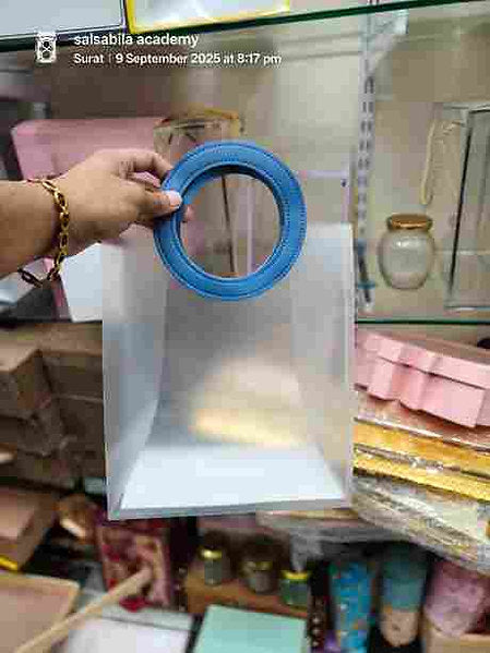 PVC Gift bags - Circle Handle