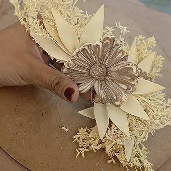 Natural Wooden Dry flower
