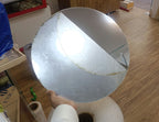 Mirror Acrylic Round MDF Based