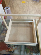 Wooden Hanging Basket