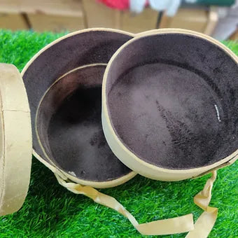 Suede Round Surprise Box