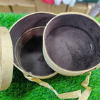 Suede Round Surprise Box