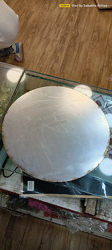 Mirror Acrylic Round MDF Based