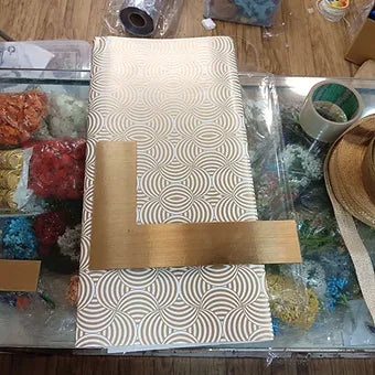 MDF letter L