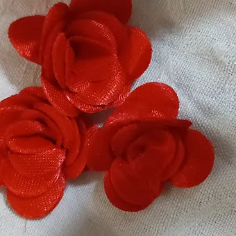 Satin Small flowers