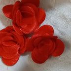 Satin Small flowers