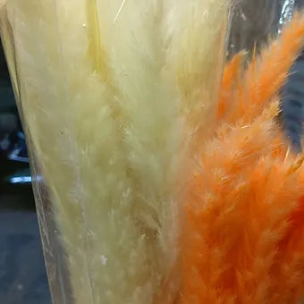 Artificial pampass Grass decor
