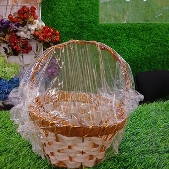 Brown hampar basket