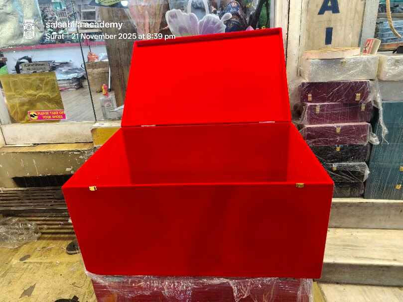 Trousseau Packing Bridal Trunk gift  Box