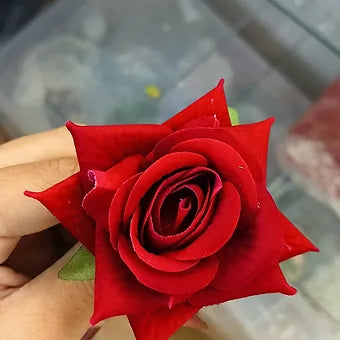 Loose Velvet Rose Flower
