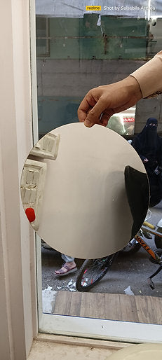 Mirror Acrylic Round MDF Based