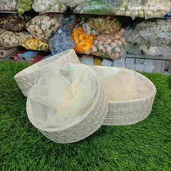 REXIN ROUND HAMPER BASKET