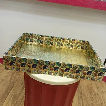 Designer rectangle baskets