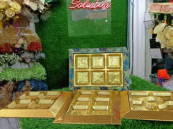 Designer dry fruit tray