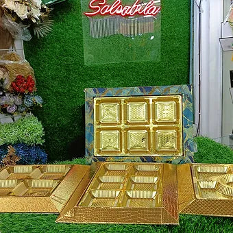 Designer dryfruit tray