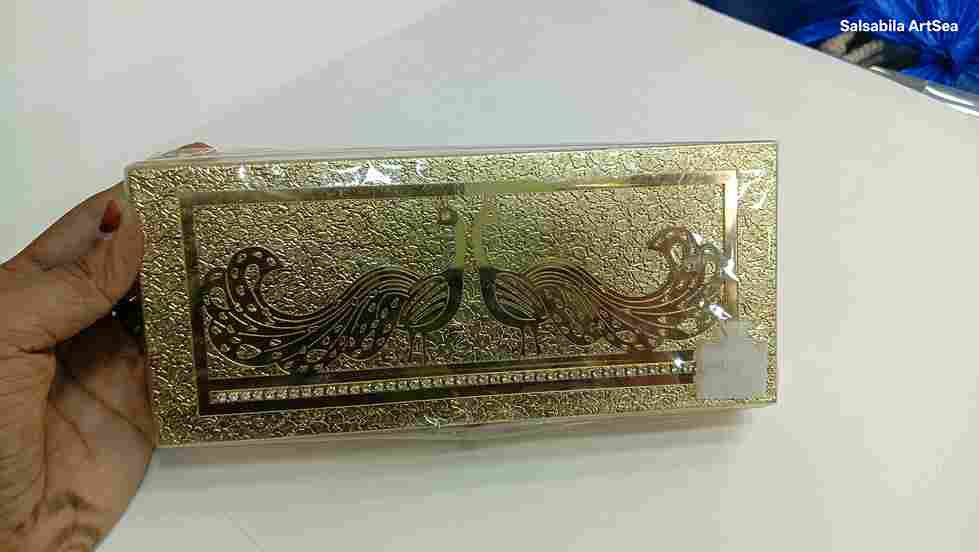 Luxury Money Envelop Box – Designer Gaddi Box | Premium Sahagun Box for Weddings