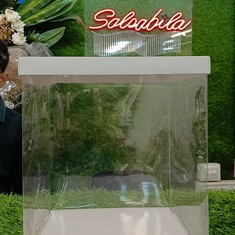 Full Transperent PVC Box | Cake Tall box | Hamper Box