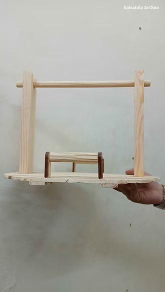 Exquisite Bangles Wooden Stand