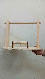 Exquisite Bangles Wooden Stand