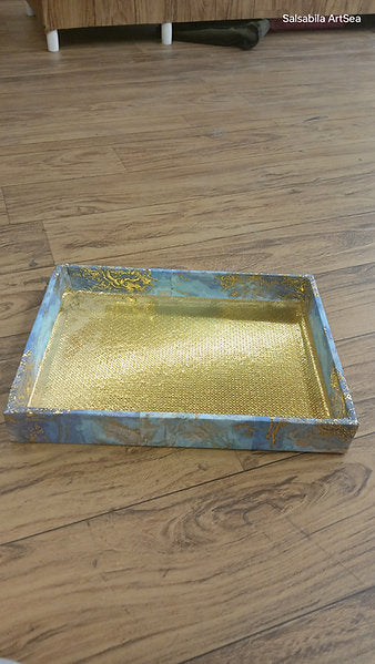 Fancy designer Tray